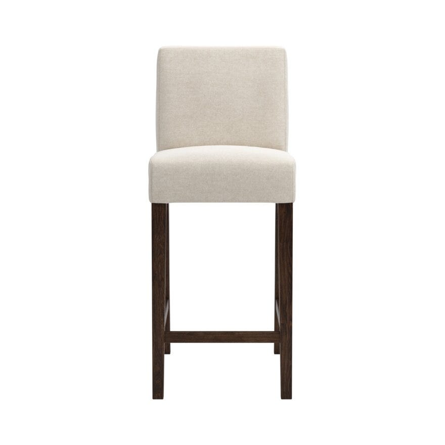 Jakobsen ELLA (M) Barstol i Beige/natur