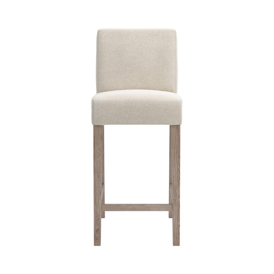 Jakobsen ELLA (M) Barstol i Beige/natur