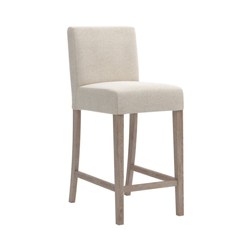 Jakobsen ELLA (M) Barstol i Beige/natur