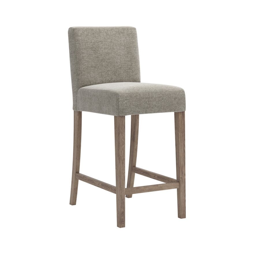 Jakobsen ELLA (M) Barstol i Beige/natur