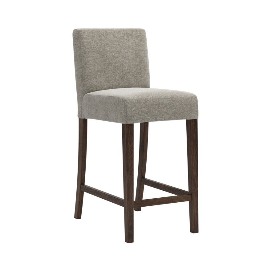 Jakobsen ELLA (M) Barstol i Beige/natur