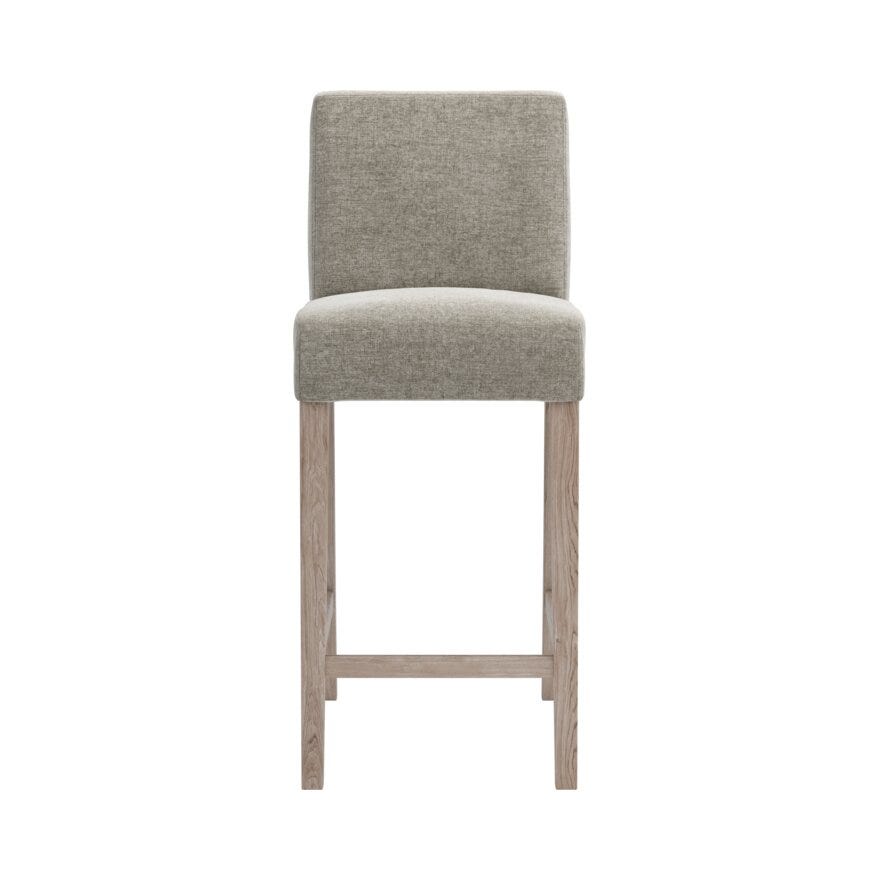 Jakobsen ELLA (M) Barstol i Beige/natur