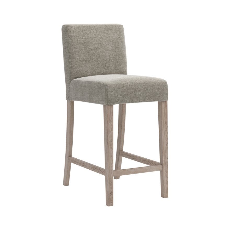 Jakobsen ELLA (M) Barstol i Beige/natur