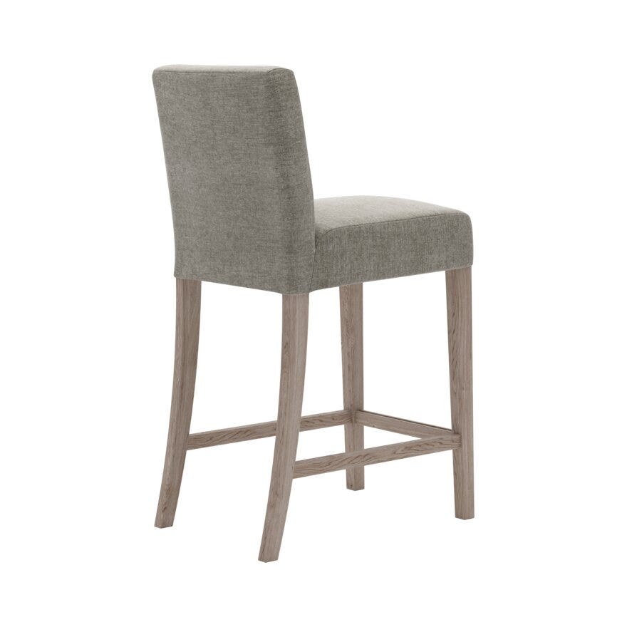 Jakobsen ELLA (M) Barstol i Beige/natur