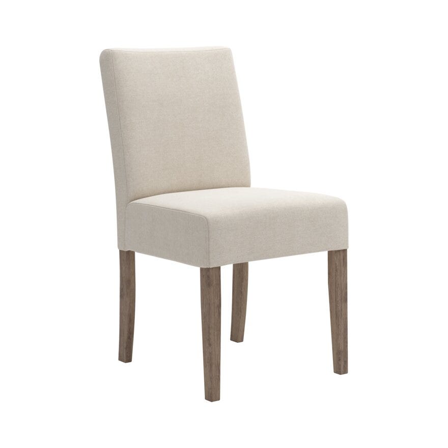 Jakobsen ELLA (M) Spisestol i Beige/natur