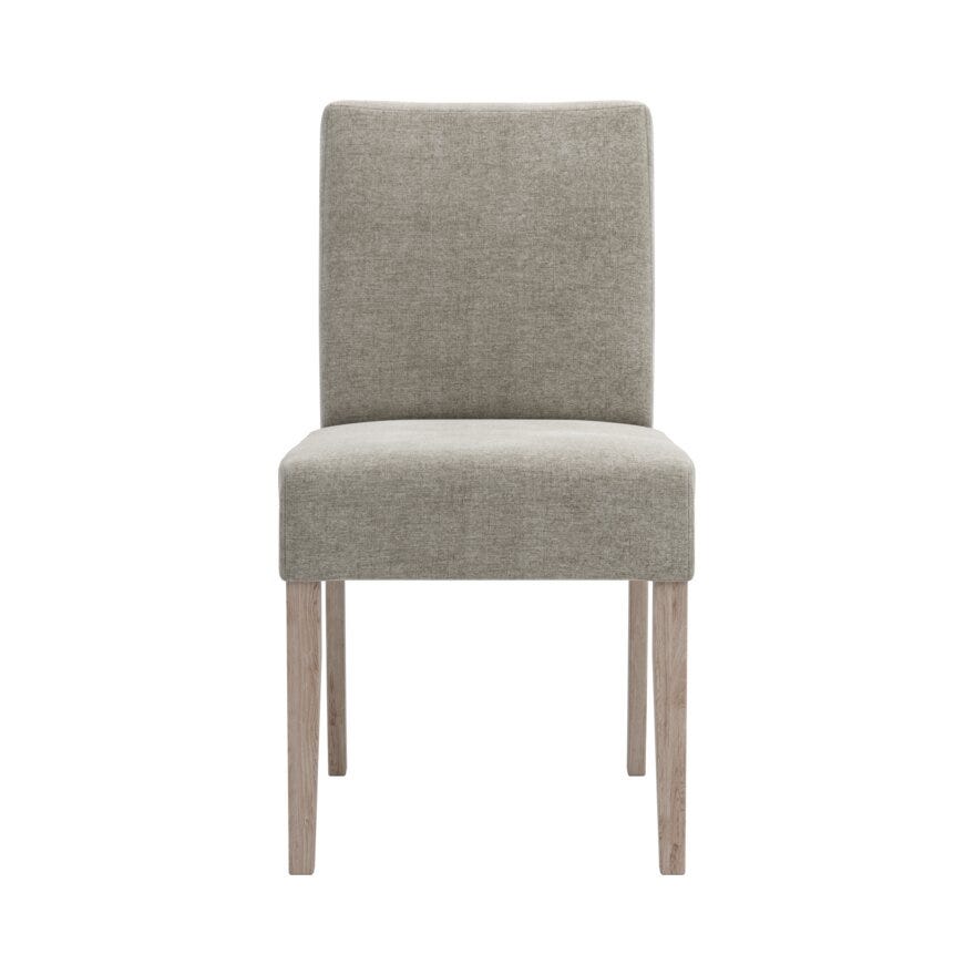 Jakobsen ELLA (M) Spisestol i Beige/natur