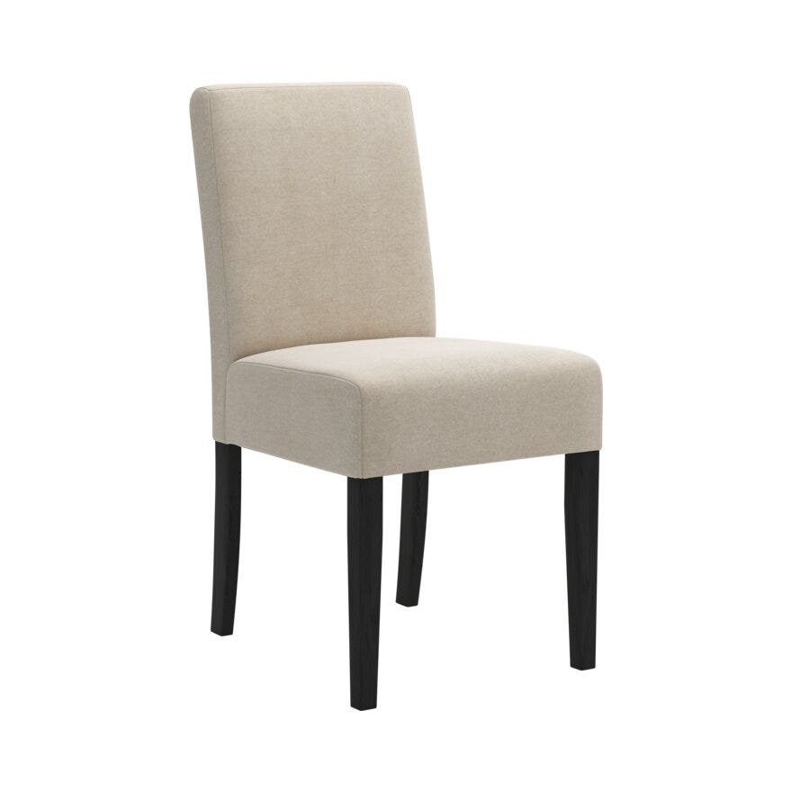 ELLA (S) Spisestol i Beige/natur