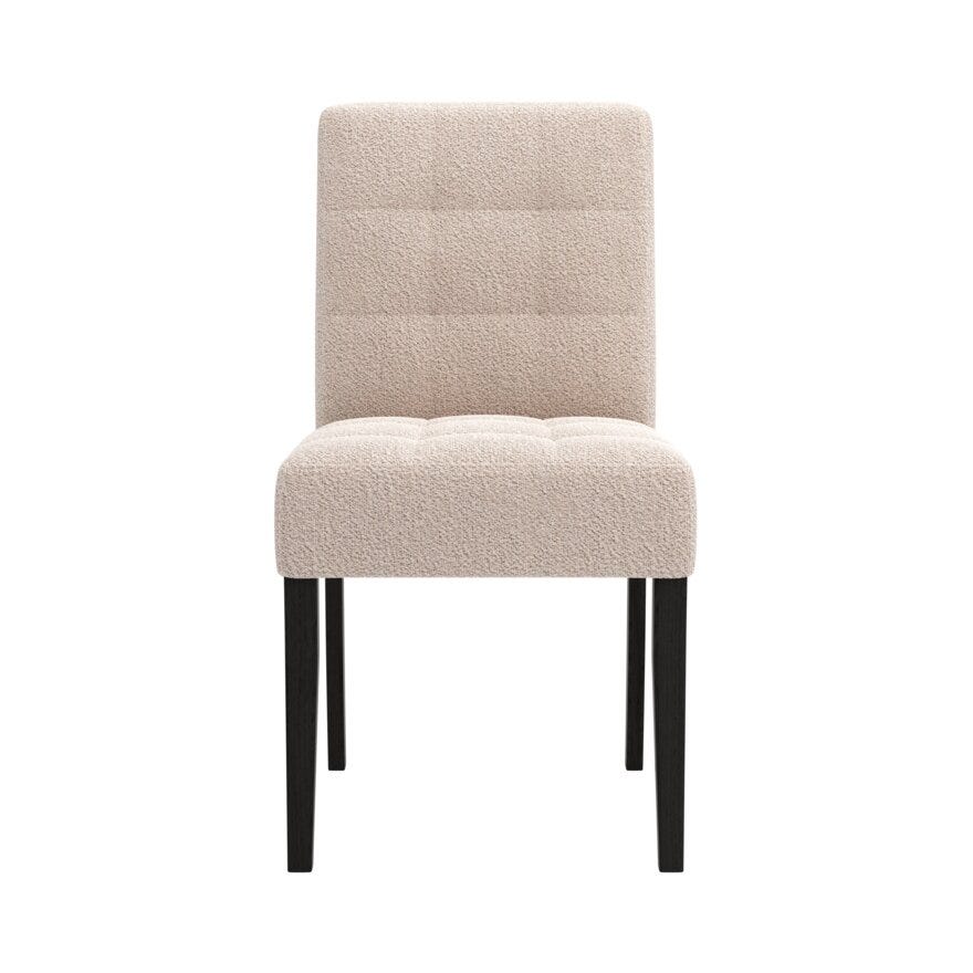 ELLA BUBBLE Spisestol i Beige/natur