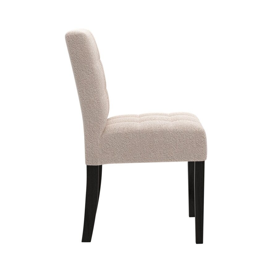 ELLA BUBBLE Spisestol i Beige/natur
