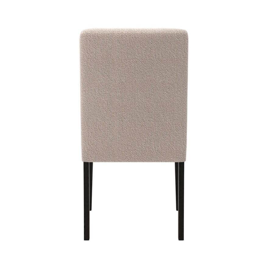 ELLA BUBBLE Spisestol i Beige/natur