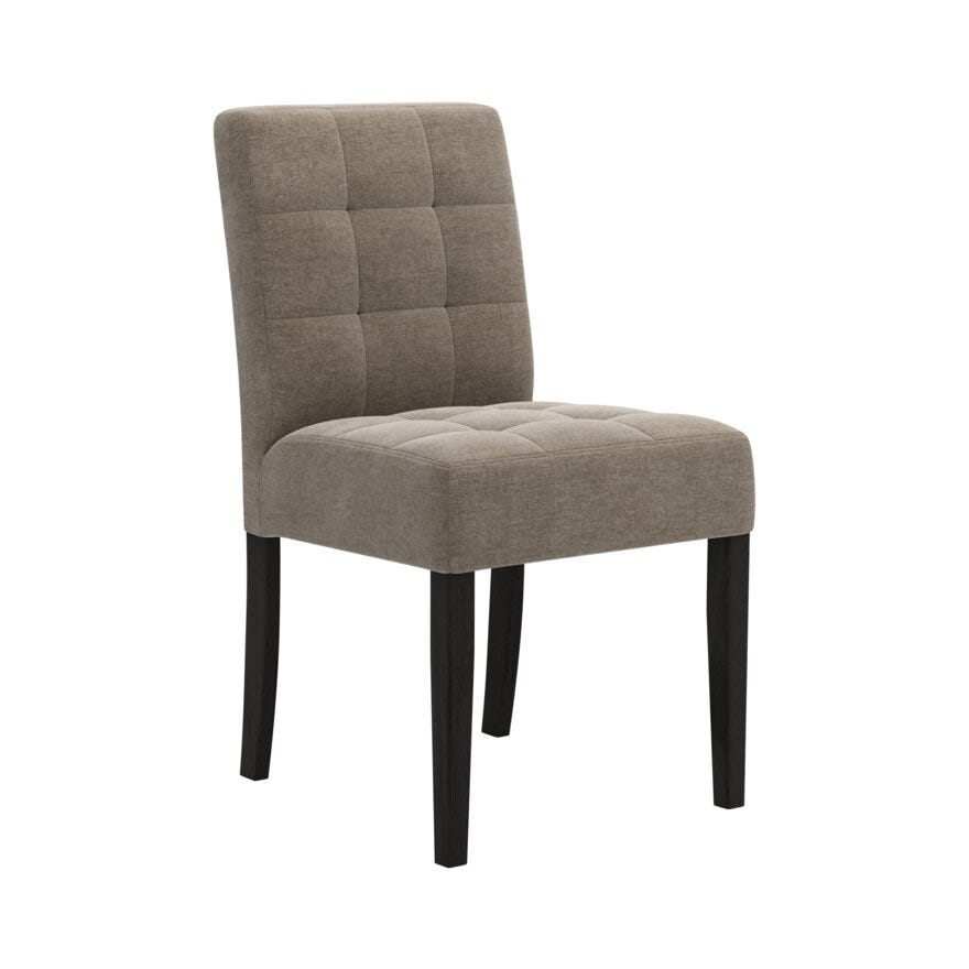 ELLA BUBBLE Spisestol i Beige/natur