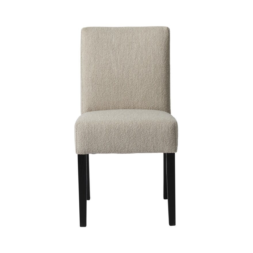 ELLA (M) Spisestol i Beige/natur