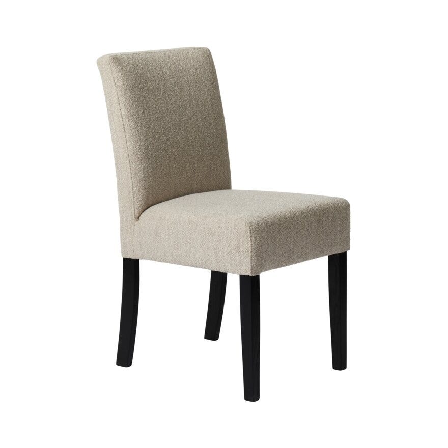 ELLA (M) Spisestol i Beige/natur