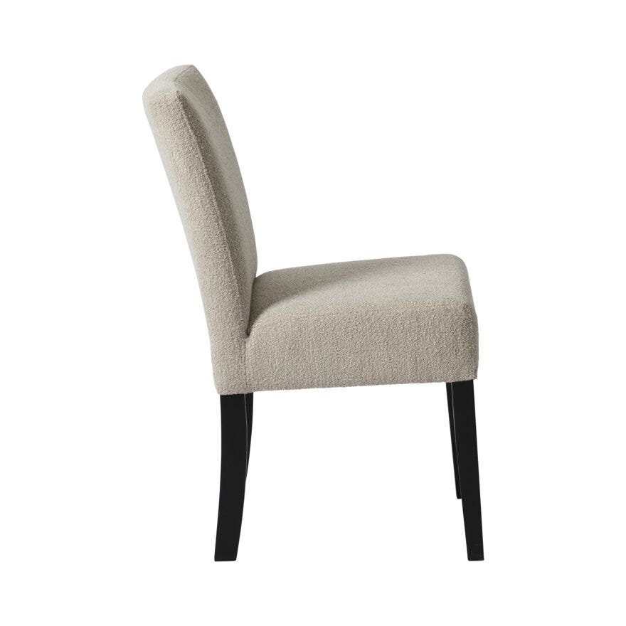 ELLA (M) Spisestol i Beige/natur