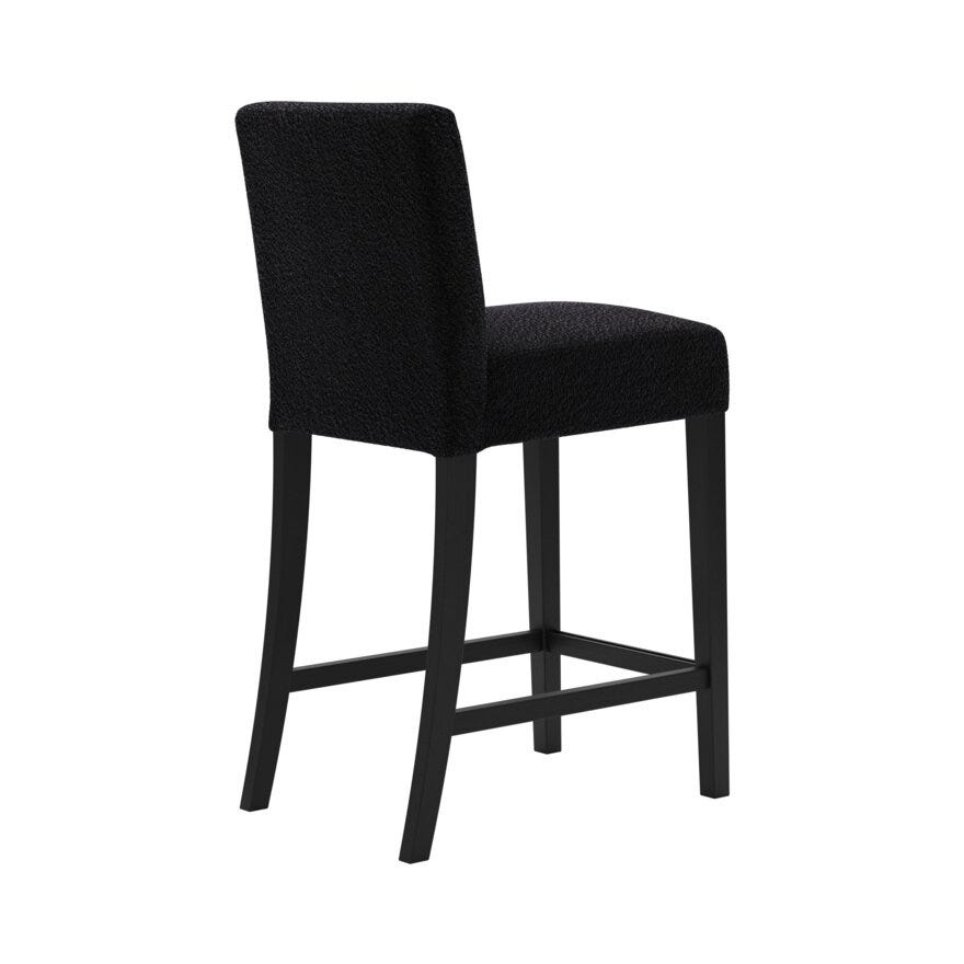 ELLA Barstol i Svart