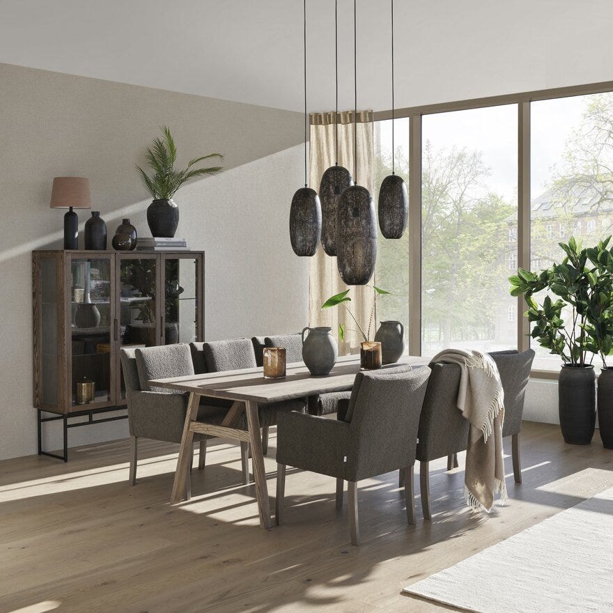 Sindig AMAYA Taklampe Ø25 cm i Svart