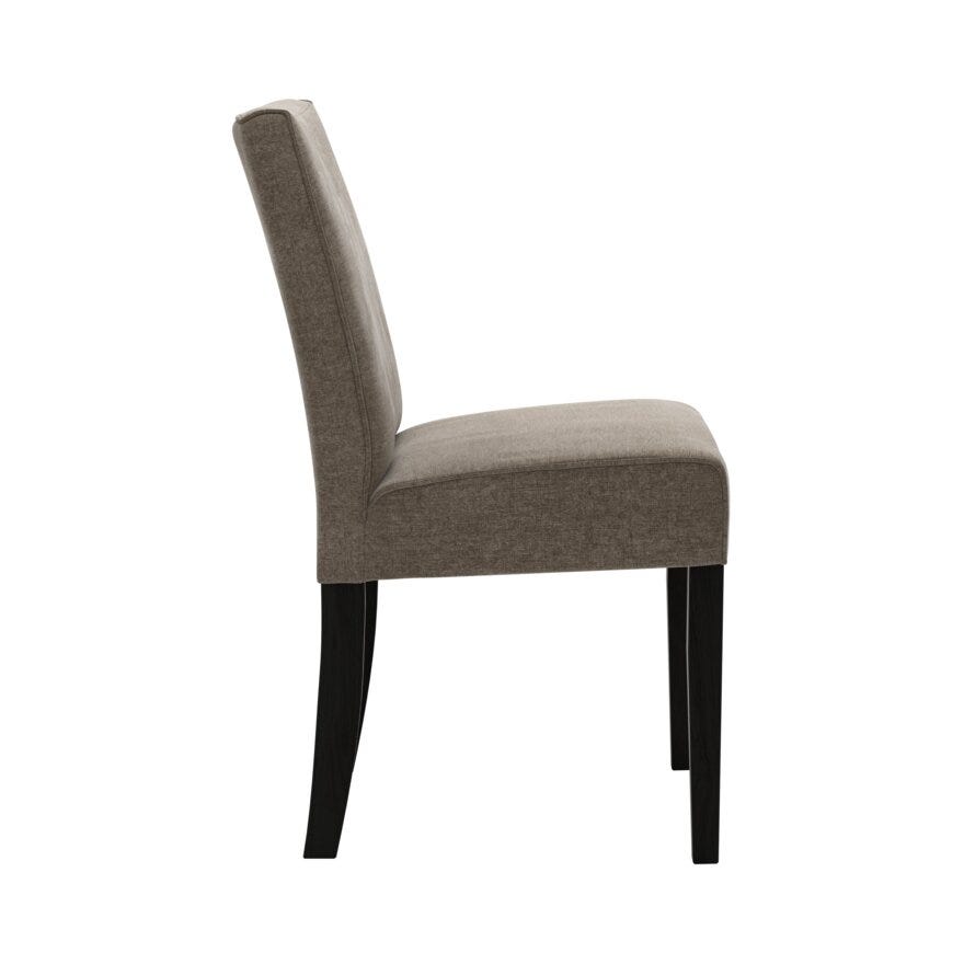 EVELINA Spisestol i Beige/natur
