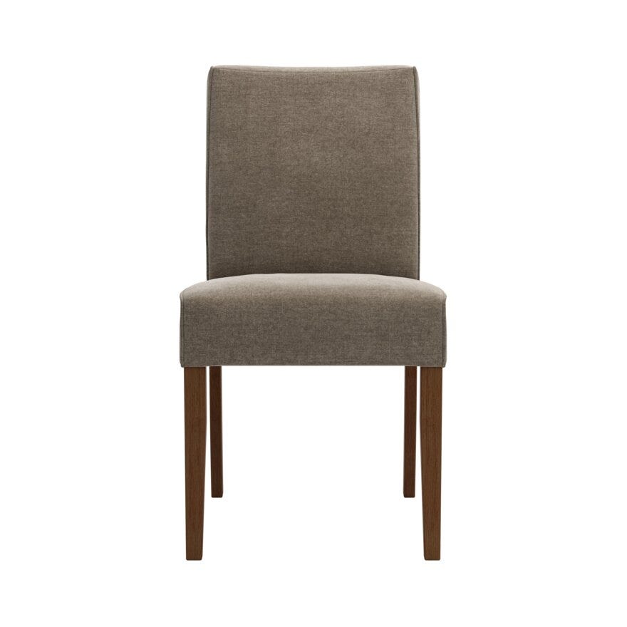 EVELINA Spisestol i Beige/natur