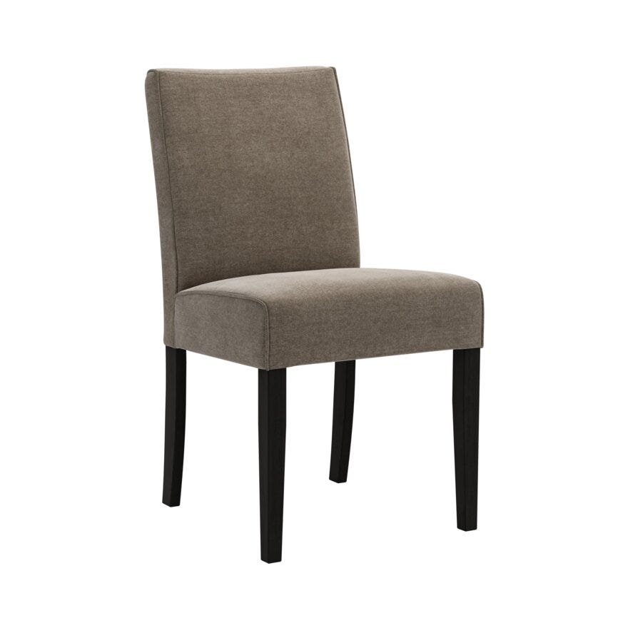 EVELINA Spisestol i Beige/natur