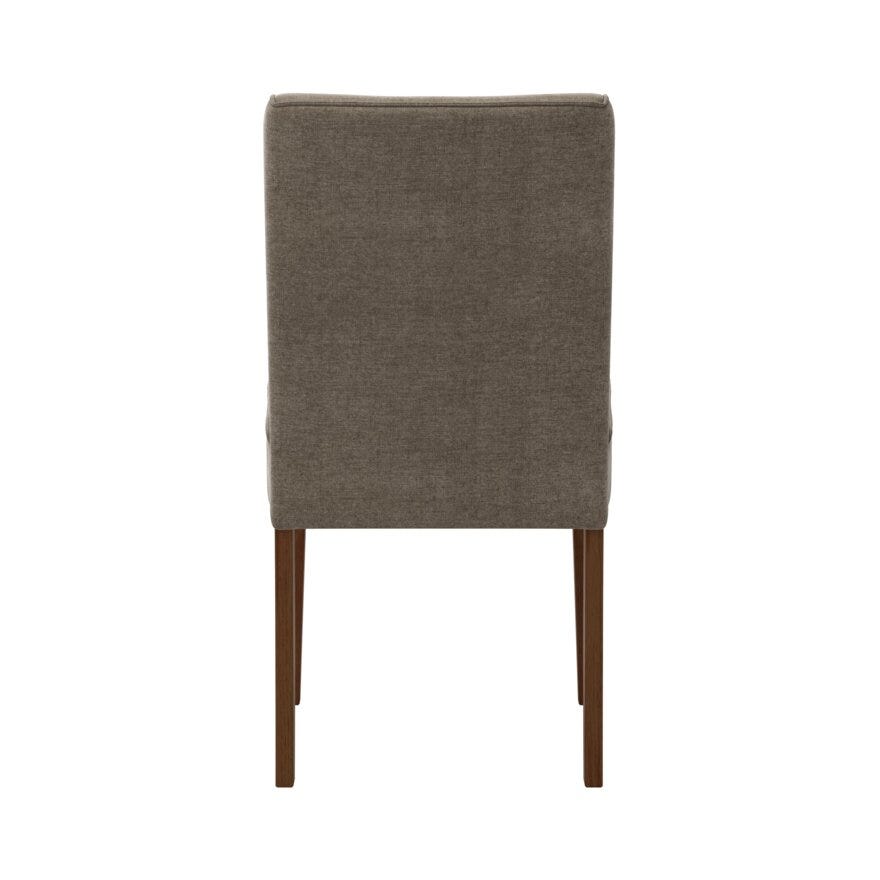 EVELINA Spisestol i Beige/natur