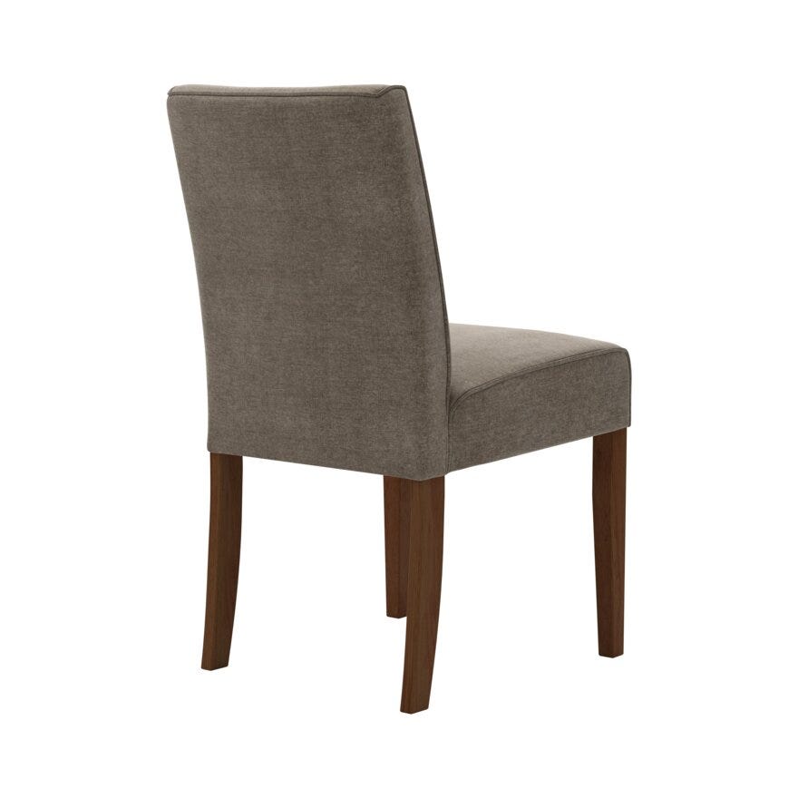 EVELINA Spisestol i Beige/natur