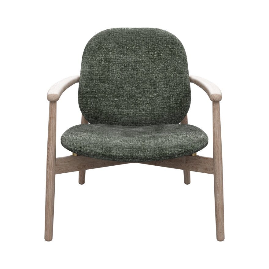FJELL Loungestol i Grønn