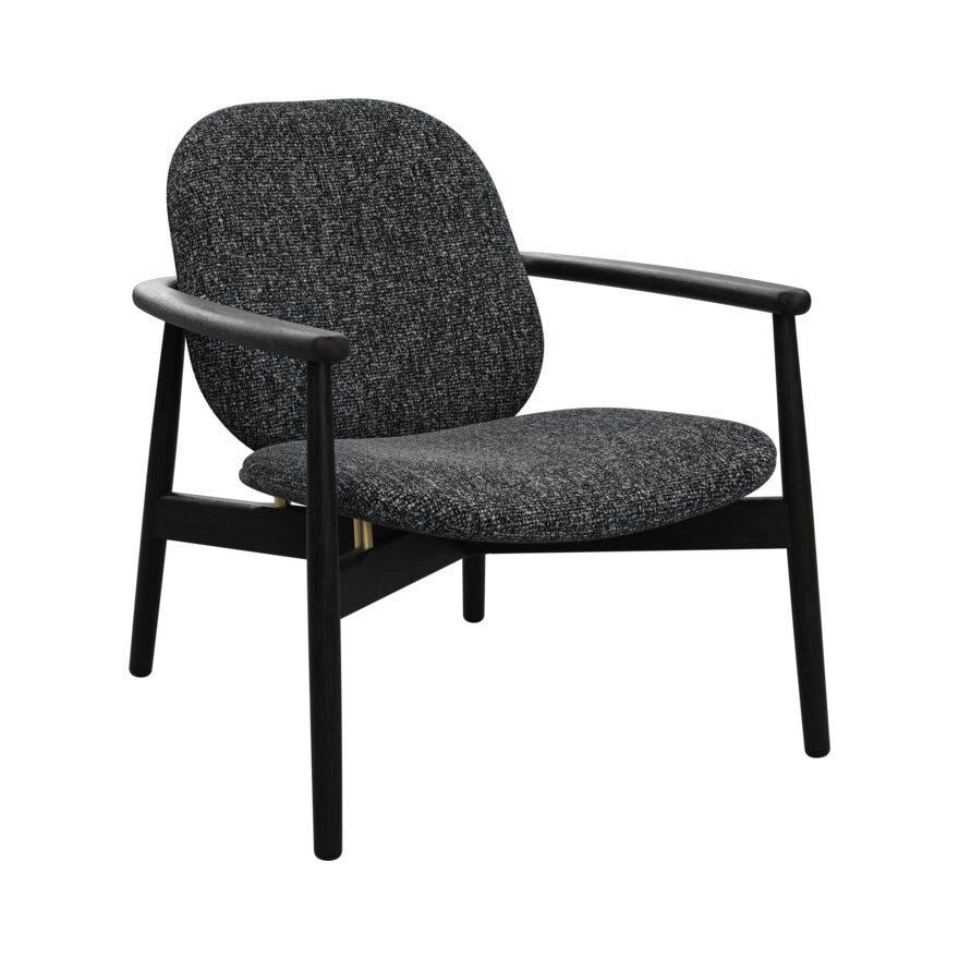 FJELL Loungestol i Grå