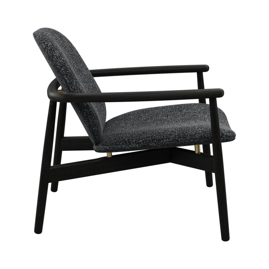 FJELL Loungestol i Grå
