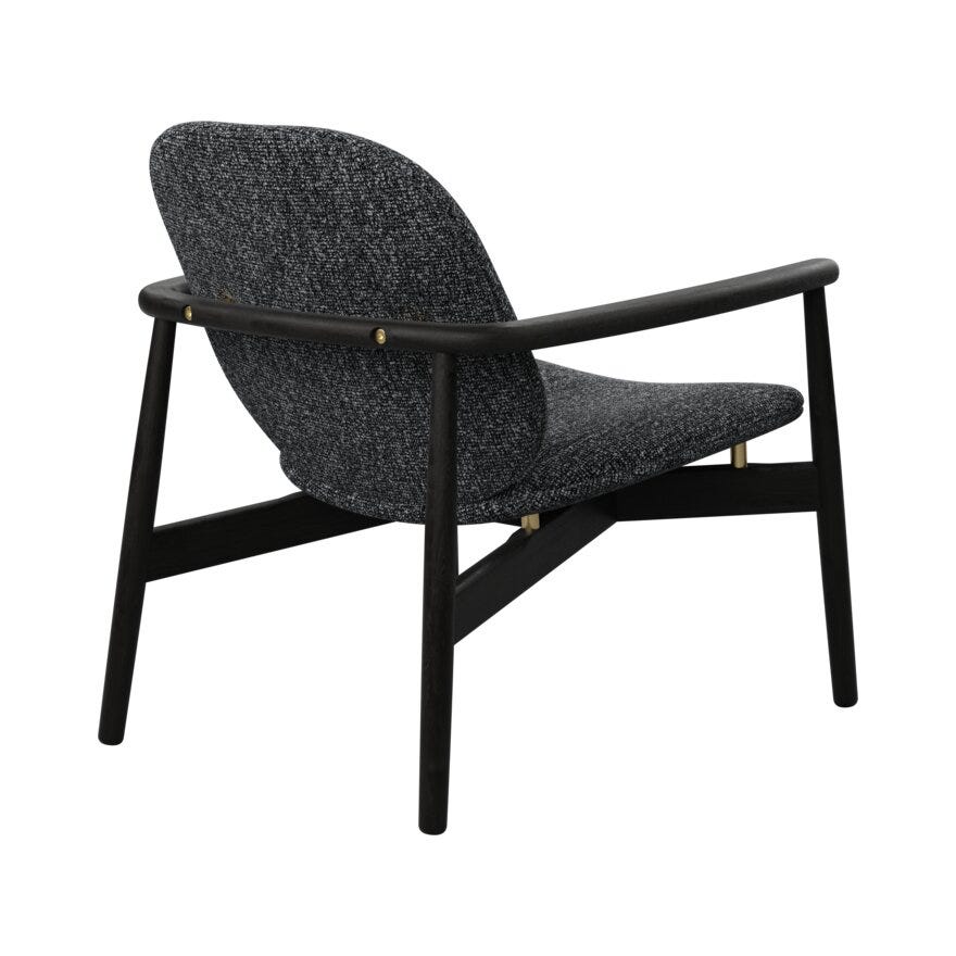 FJELL Loungestol i Grå