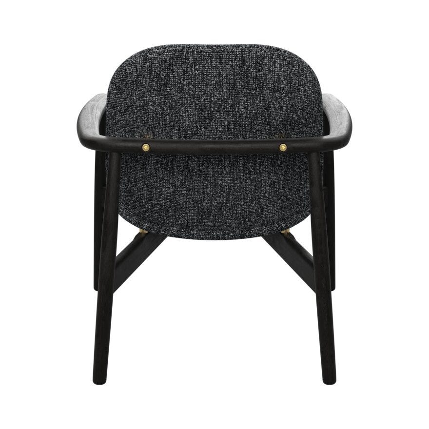 FJELL Loungestol i Grå