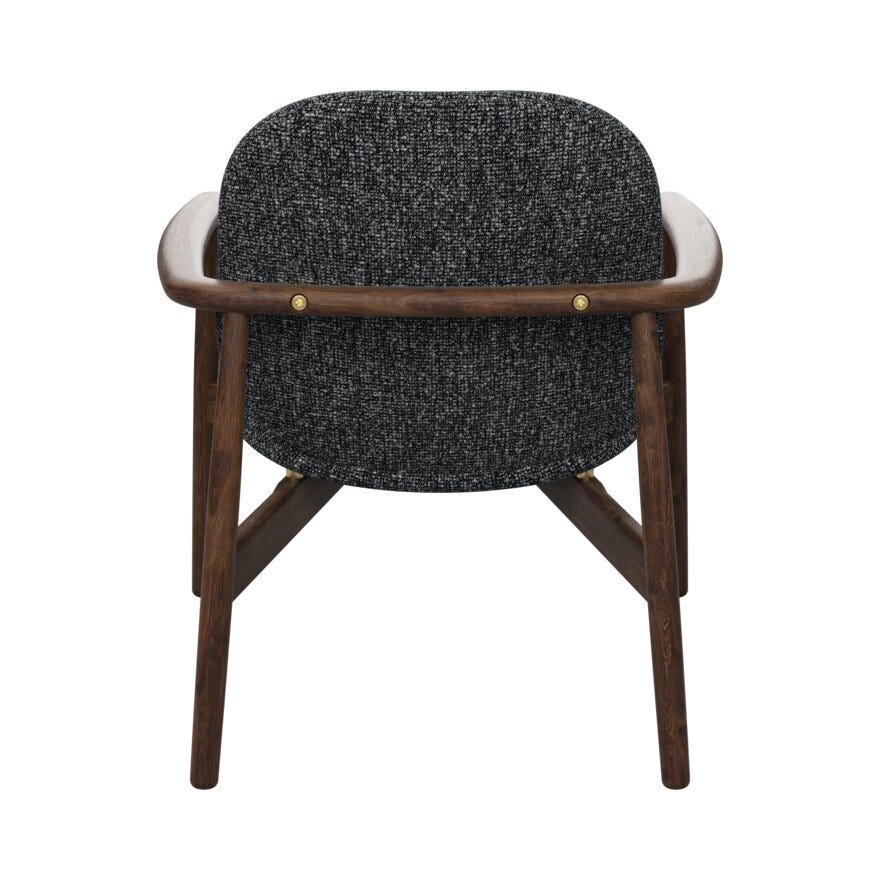 FJELL Loungestol i Grå