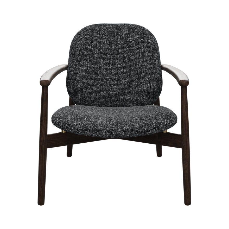 FJELL Loungestol i Grå