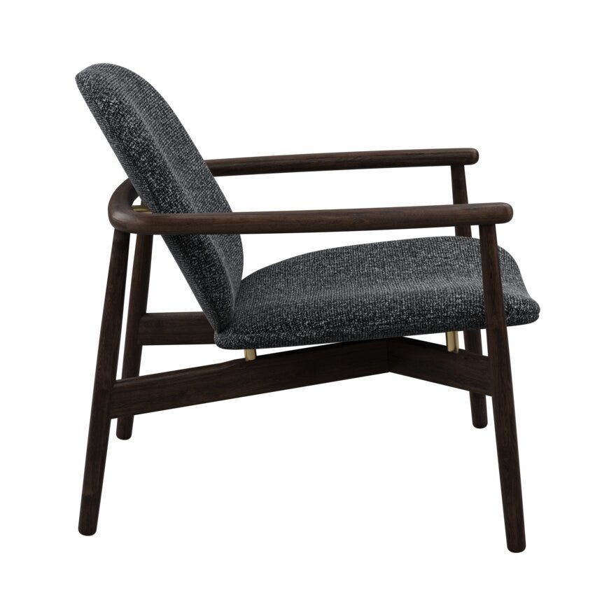 FJELL Loungestol i Grå
