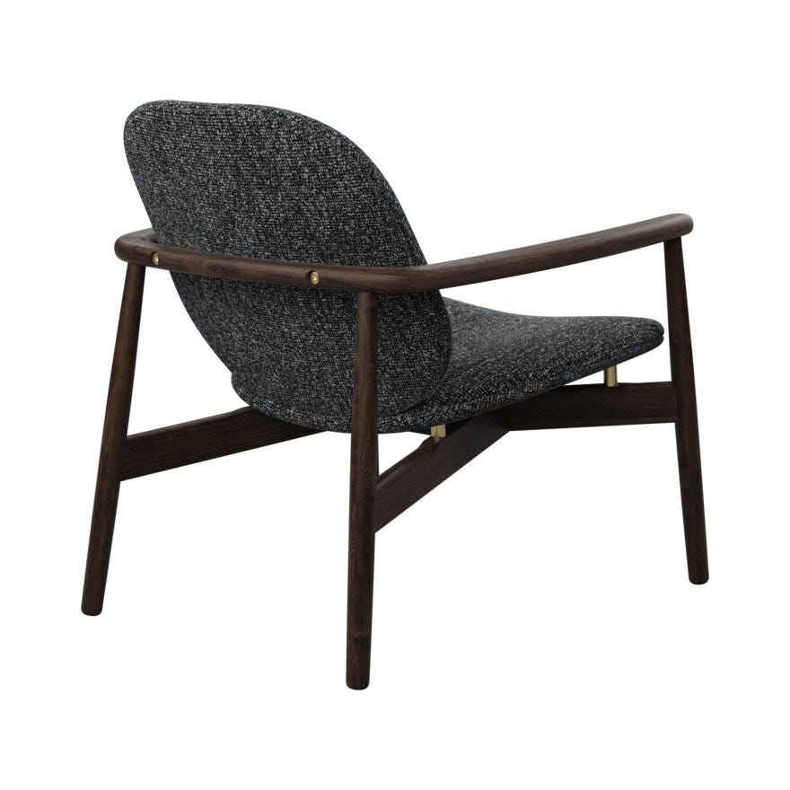 FJELL Loungestol i Grå