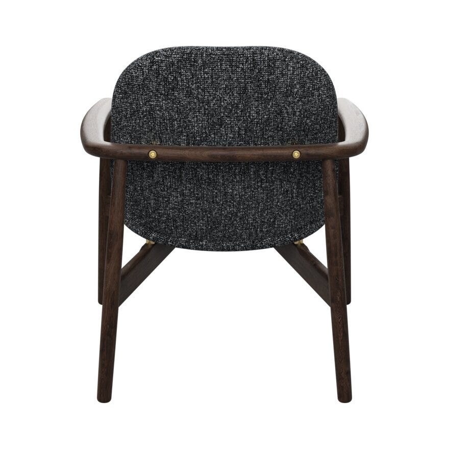 FJELL Loungestol i Grå