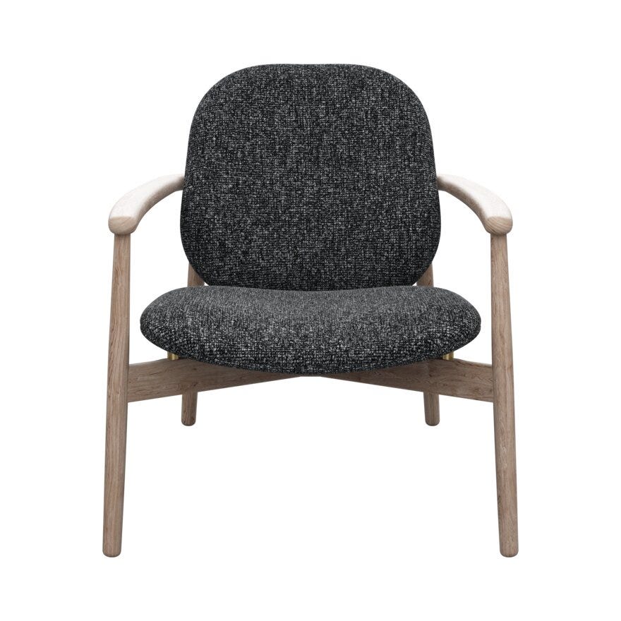 FJELL Loungestol i Grå