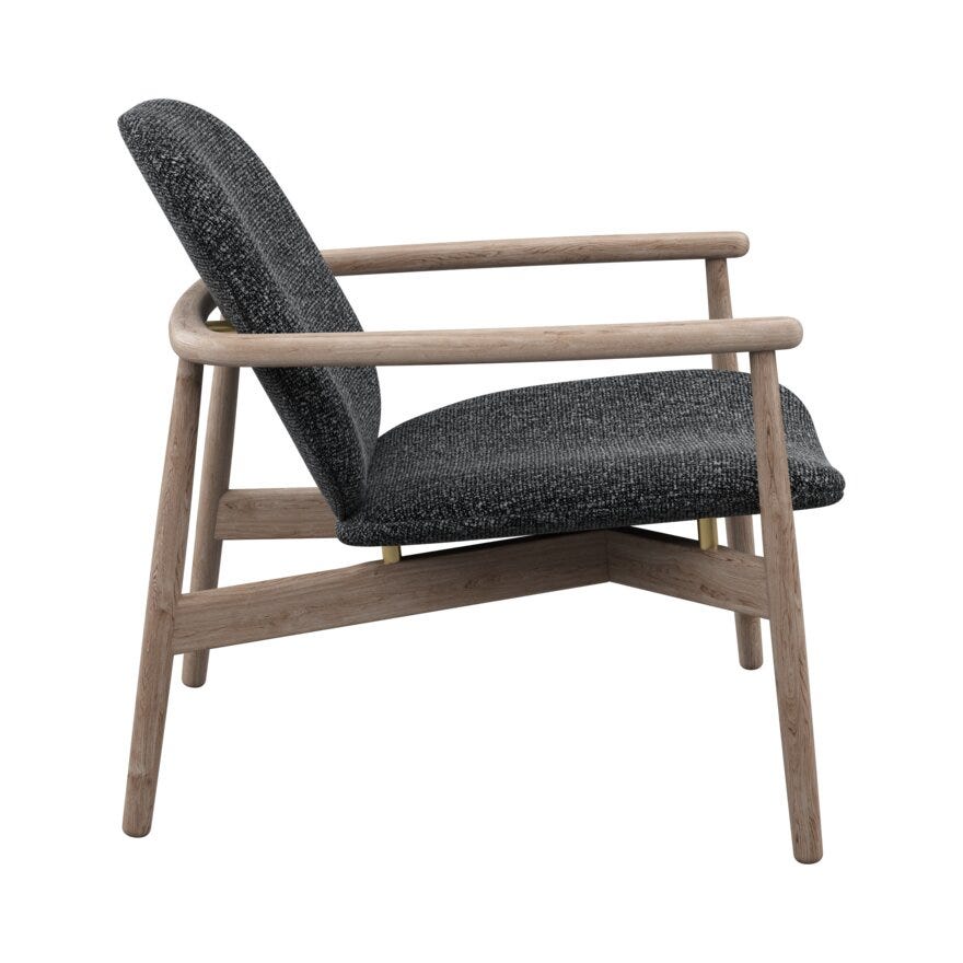 FJELL Loungestol i Grå