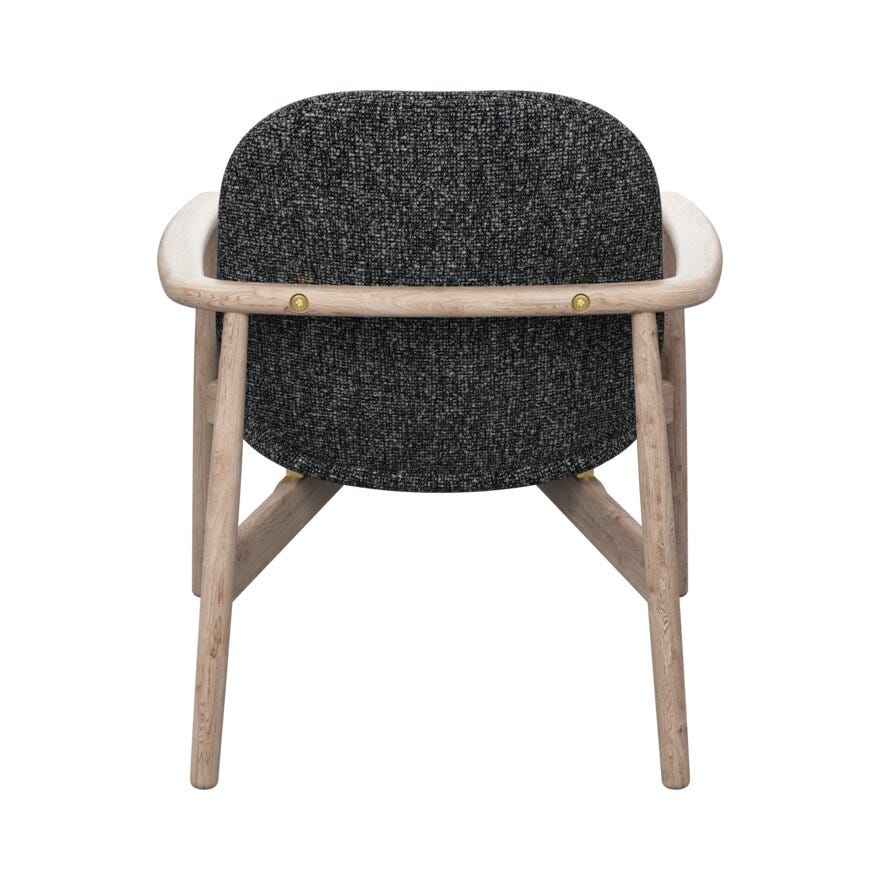 FJELL Loungestol i Grå