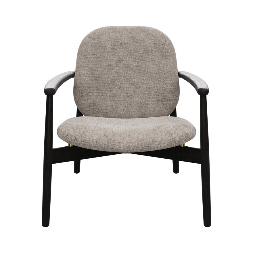 FJELL Loungestol i Grå