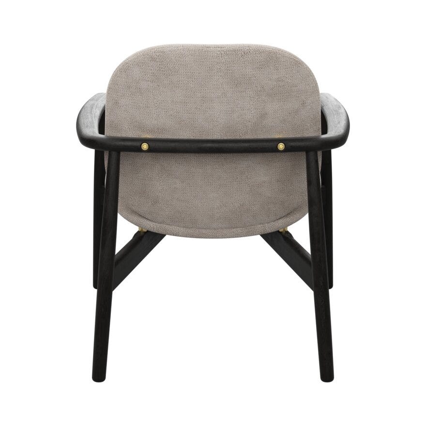 FJELL Loungestol i Grå