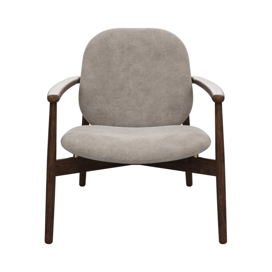FJELL Loungestol i Grå
