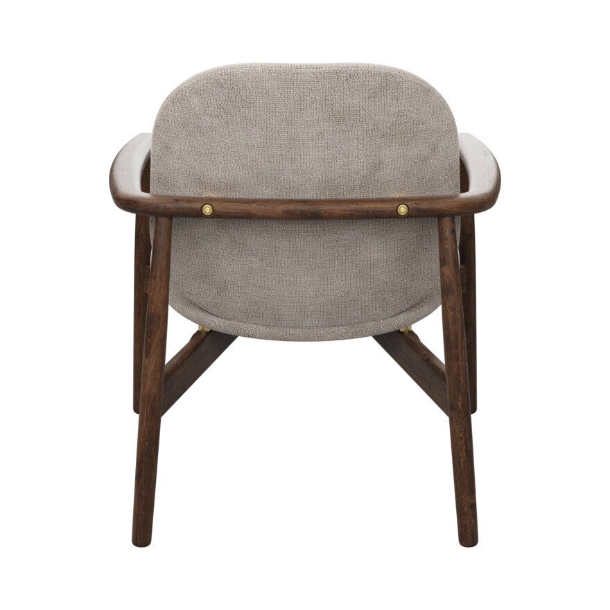 FJELL Loungestol i Grå
