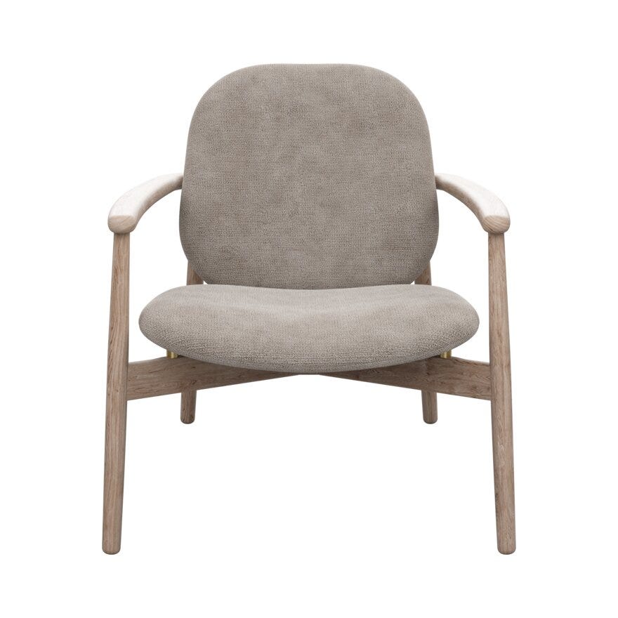 FJELL Loungestol i Grå