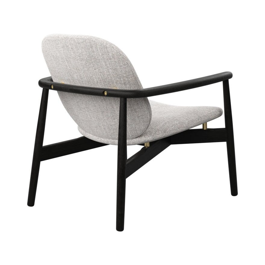FJELL Loungestol i Beige/natur