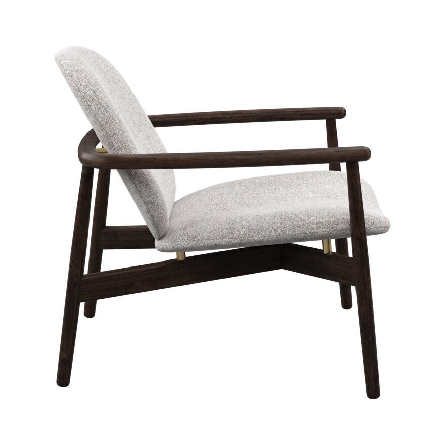 FJELL Loungestol i Beige/natur