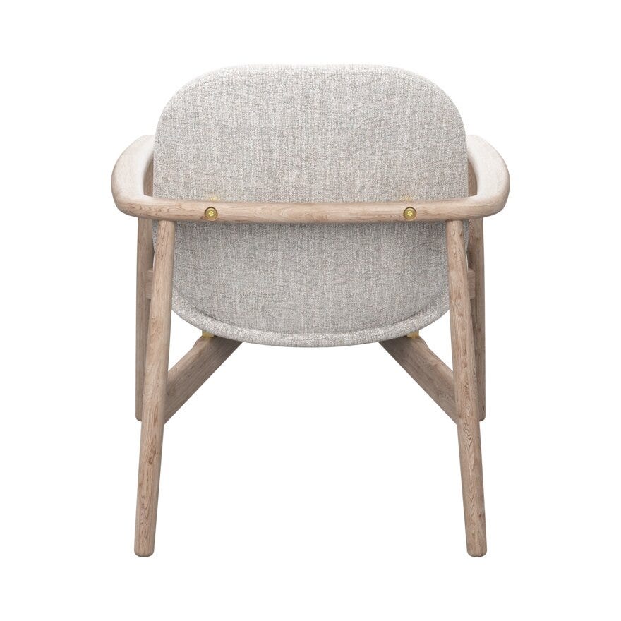 FJELL Loungestol i Beige/natur
