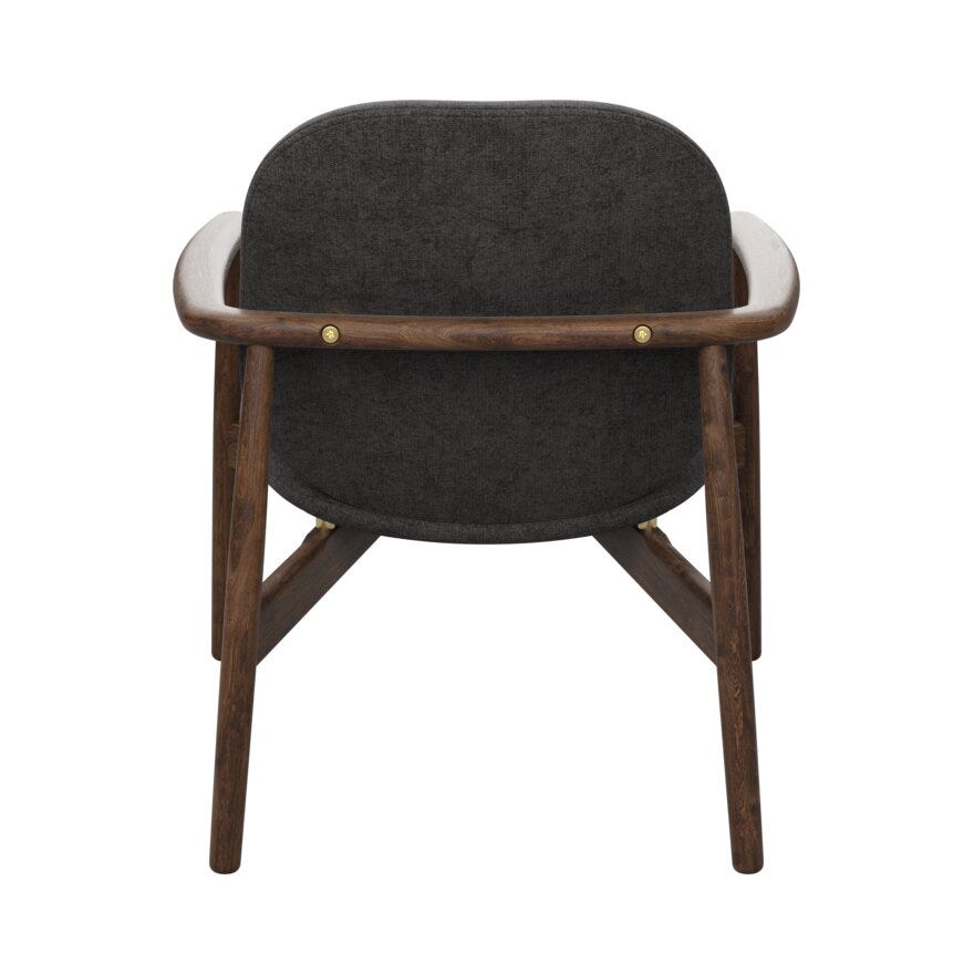 FJELL Loungestol i Grå