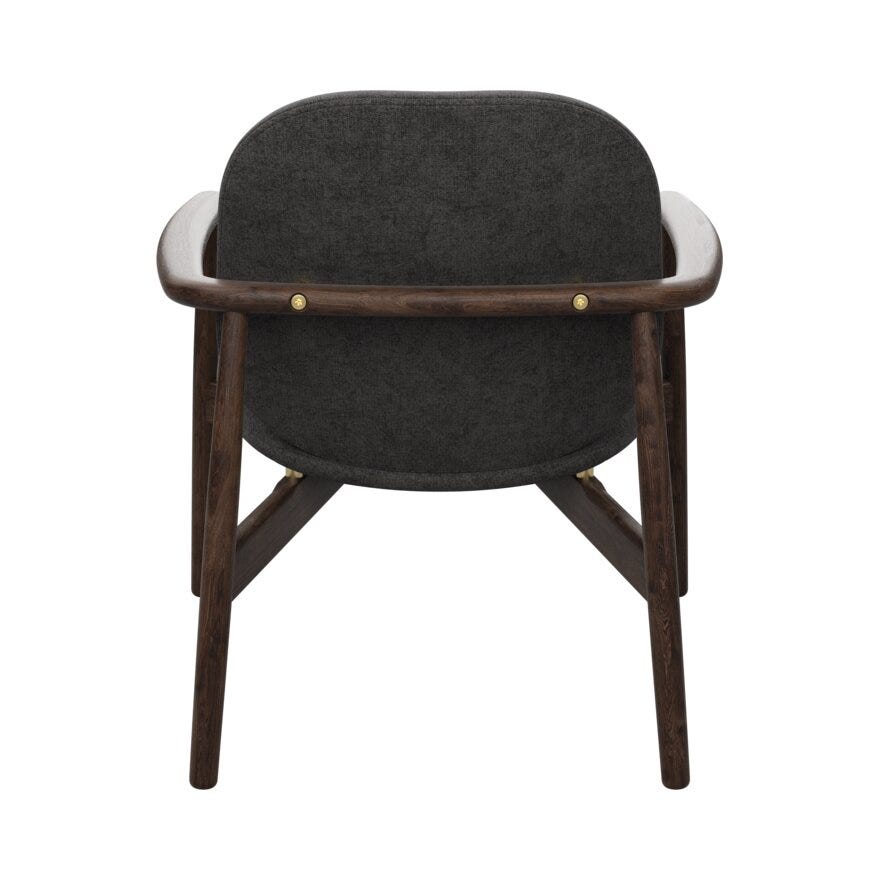 FJELL Loungestol i Grå