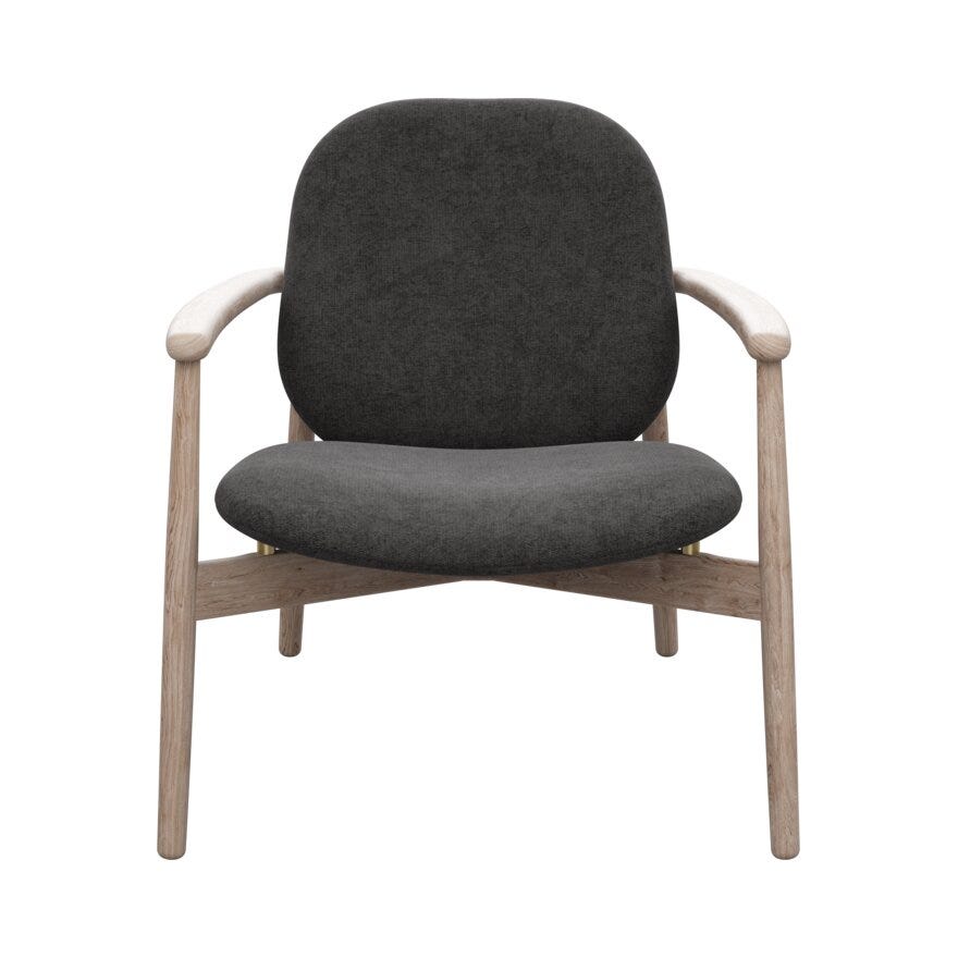 FJELL Loungestol i Grå