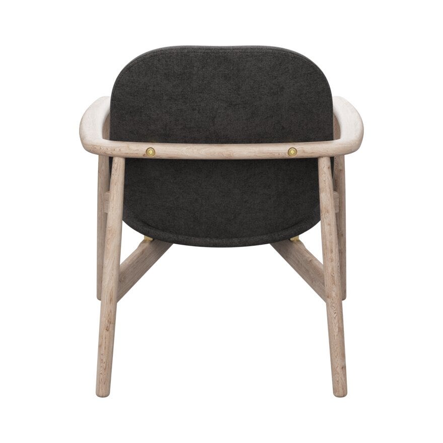 FJELL Loungestol i Grå